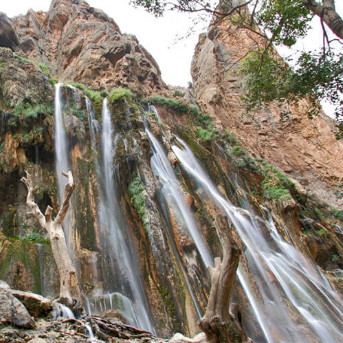 Margon-Waterfall