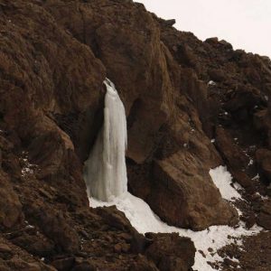 Ice-Waterfall