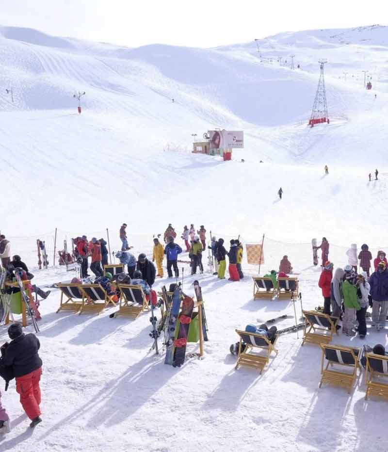 Ski-in-Dizin-Resort