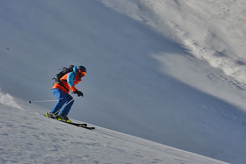 Hesar chal ski resort