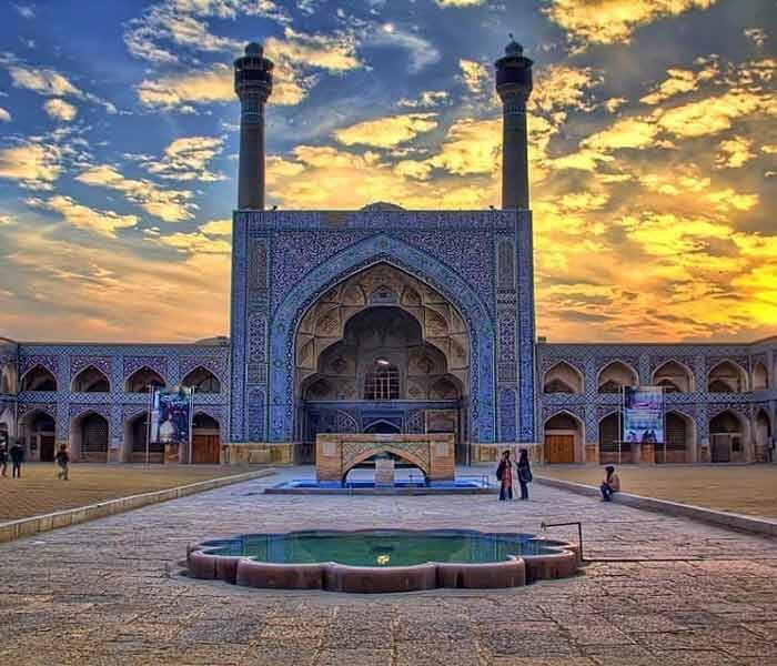 Jame’a mosque of Isfahan
