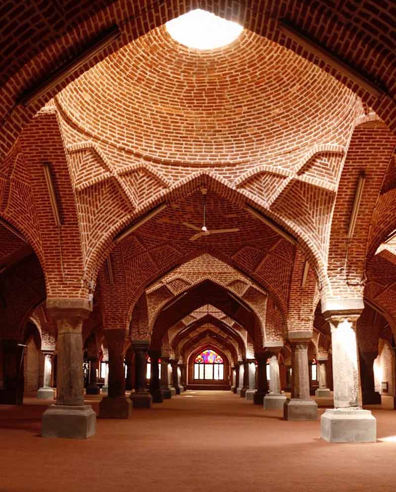 Jameh-mosque-of-Tabriz