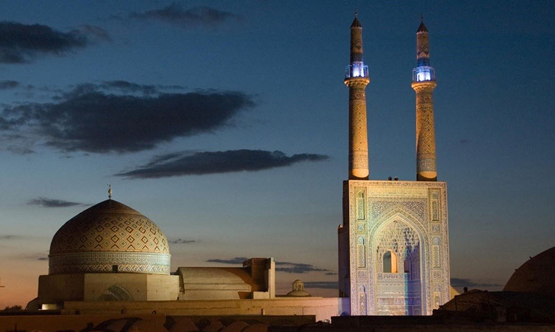 Jameh-mosque-of-Yazd