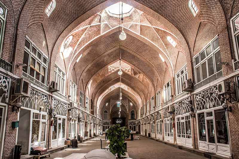 Tabriz-grand-bazaar